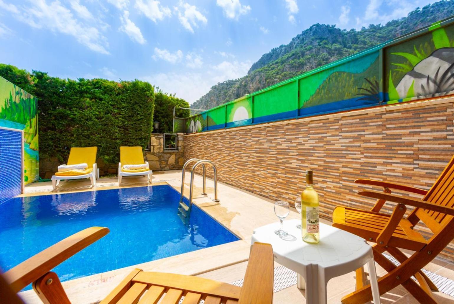 Villa Bercu Paradise Dalyan Exterior foto