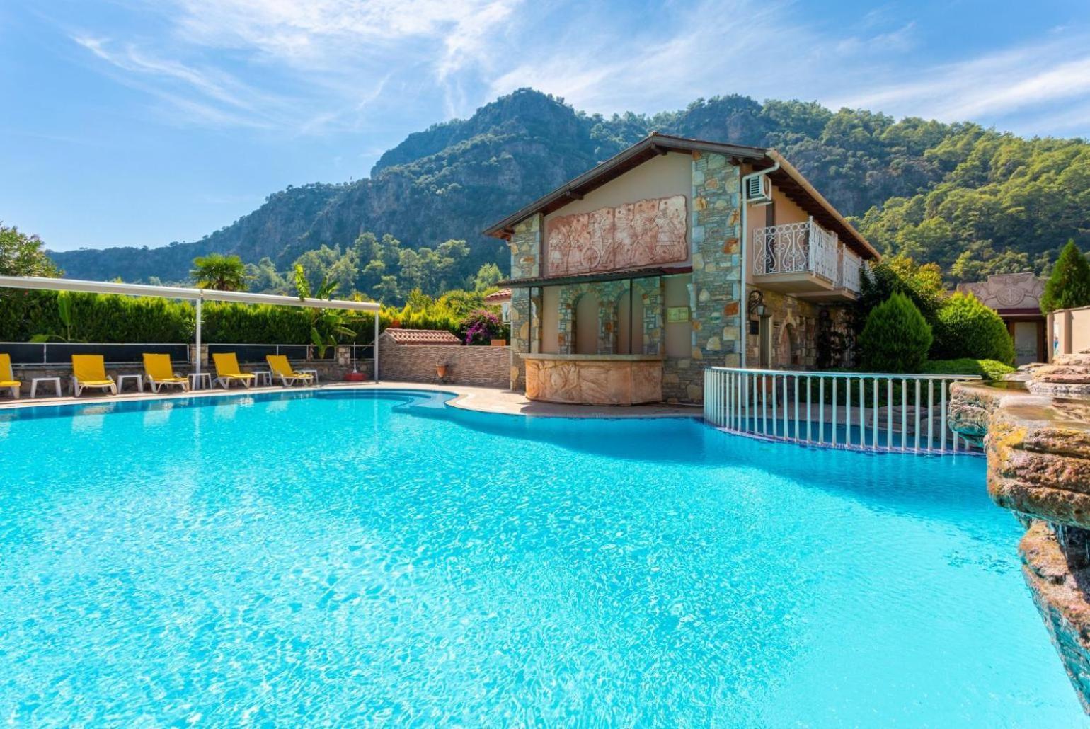 Villa Bercu Paradise Dalyan Exterior foto